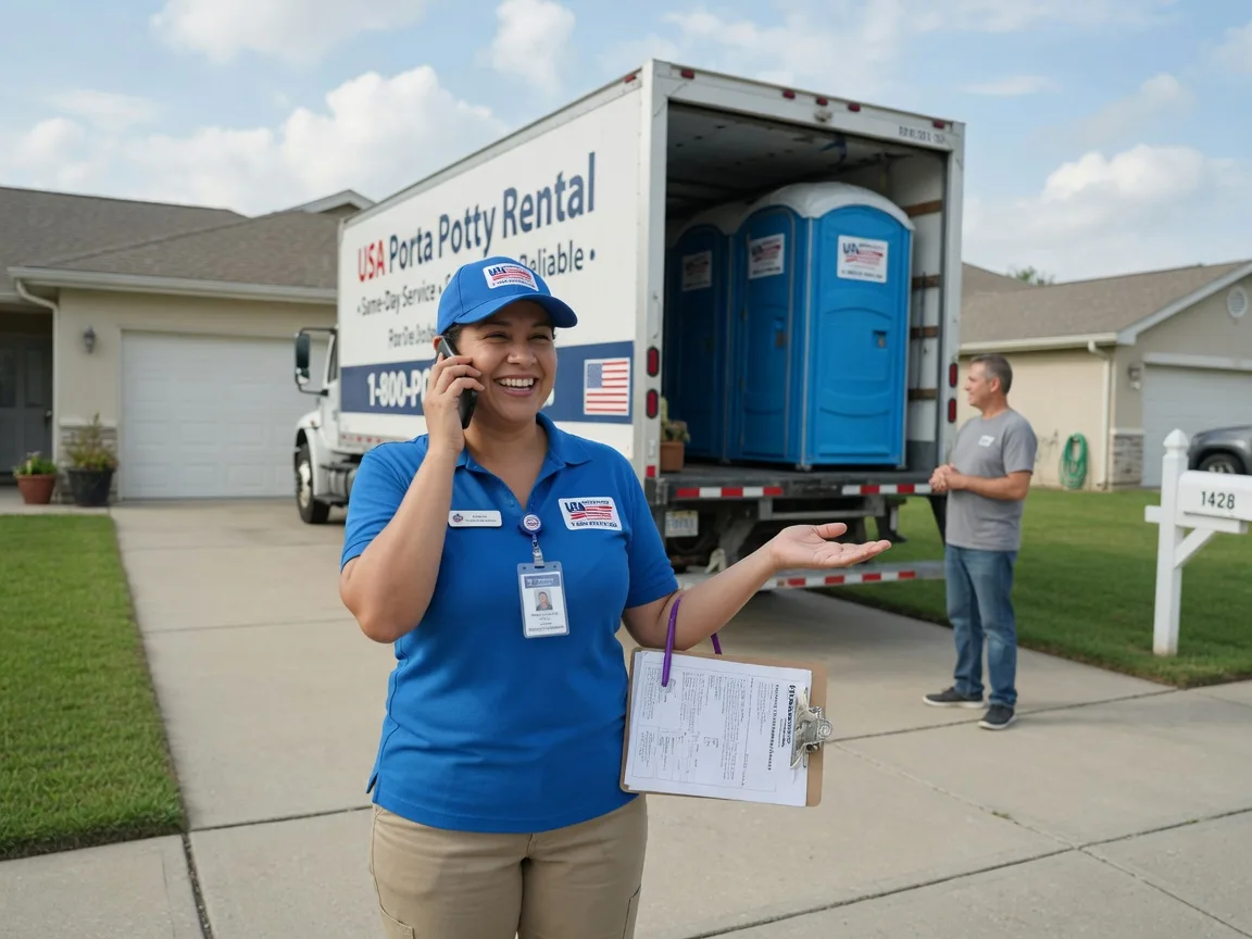 Portable Toilet Rental Winchester, TN FAQs